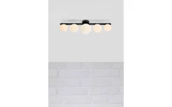 Badrumslampor Vägg|Badrumslampor Tak < Markslojd Puro Vägglampa/Taklampa Svart