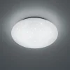 Badrumslampor Tak < Reality Putz Plafond LED 27cm vit stjärnljus IP44