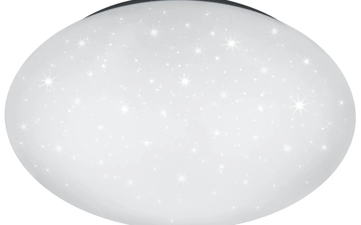 Badrumslampor Tak-Reality Putz Plafond LED 37cm vit stjärnljus IP44