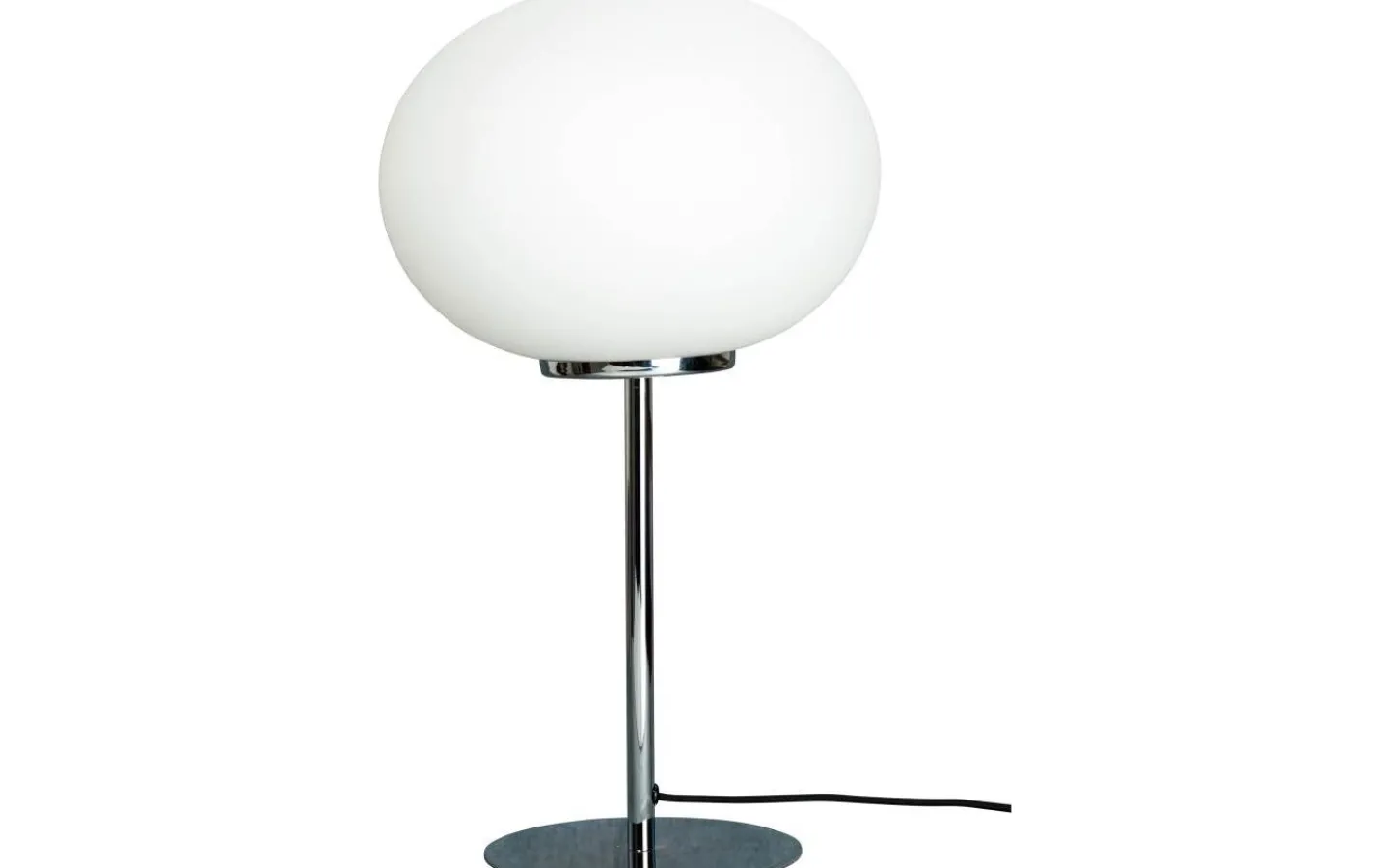 Bordslampor < Dyberg Larsen Queen Bordslampa 49cm Opal/Krom