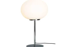 Bordslampor < Dyberg Larsen Queen Bordslampa 49cm Opal/Krom