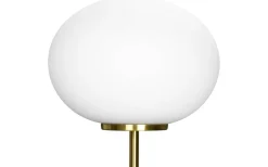 Bordslampor < Dyberg Larsen Queen Bordslampa 49cm Opal/Mässing