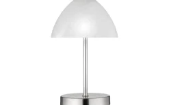 Bordslampor-Reality Queen Bordslampa LED i borstat stål