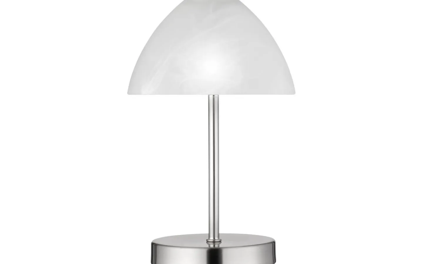 Bordslampor-Reality Queen Bordslampa LED i borstat stål