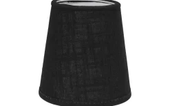 Enfärgade Runda Lampskärmar < PR Home Queen Lampskärm Ø10cm Classico Svart
