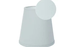 Enfärgade Runda Lampskärmar < PR Home Queen Lampskärm Ø10cm Franza Grå