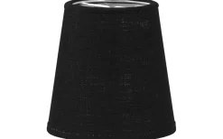 Enfärgade Runda Lampskärmar < PR Home Queen Lampskärm Ø12cm Franza Svart