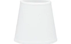 Enfärgade Runda Lampskärmar < PR Home Queen Lampskärm Ø12cm Lin Offwhite