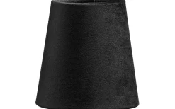Enfärgade Runda Lampskärmar < PR Home Queen Mini Lampskärm Sammet Ø10cm Svart