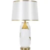 Bordslampor-Mauro Ferretti Quick Bordslampa 70cm Vit/Guld