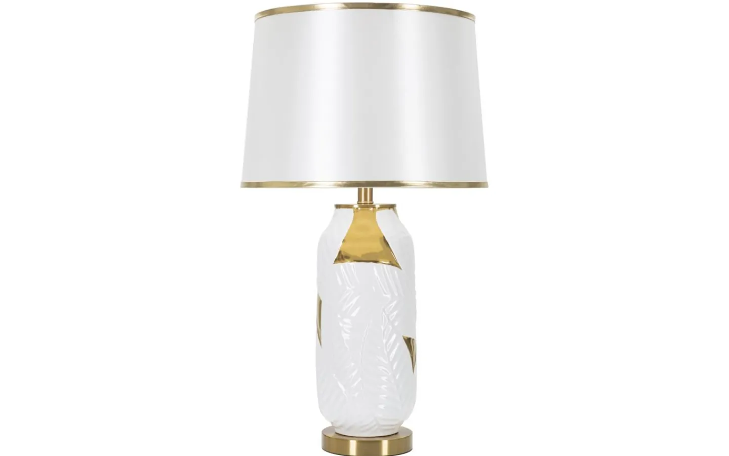 Bordslampor-Mauro Ferretti Quick Bordslampa 70cm Vit/Guld