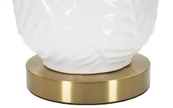 Bordslampor-Mauro Ferretti Quick Bordslampa 70cm Vit/Guld