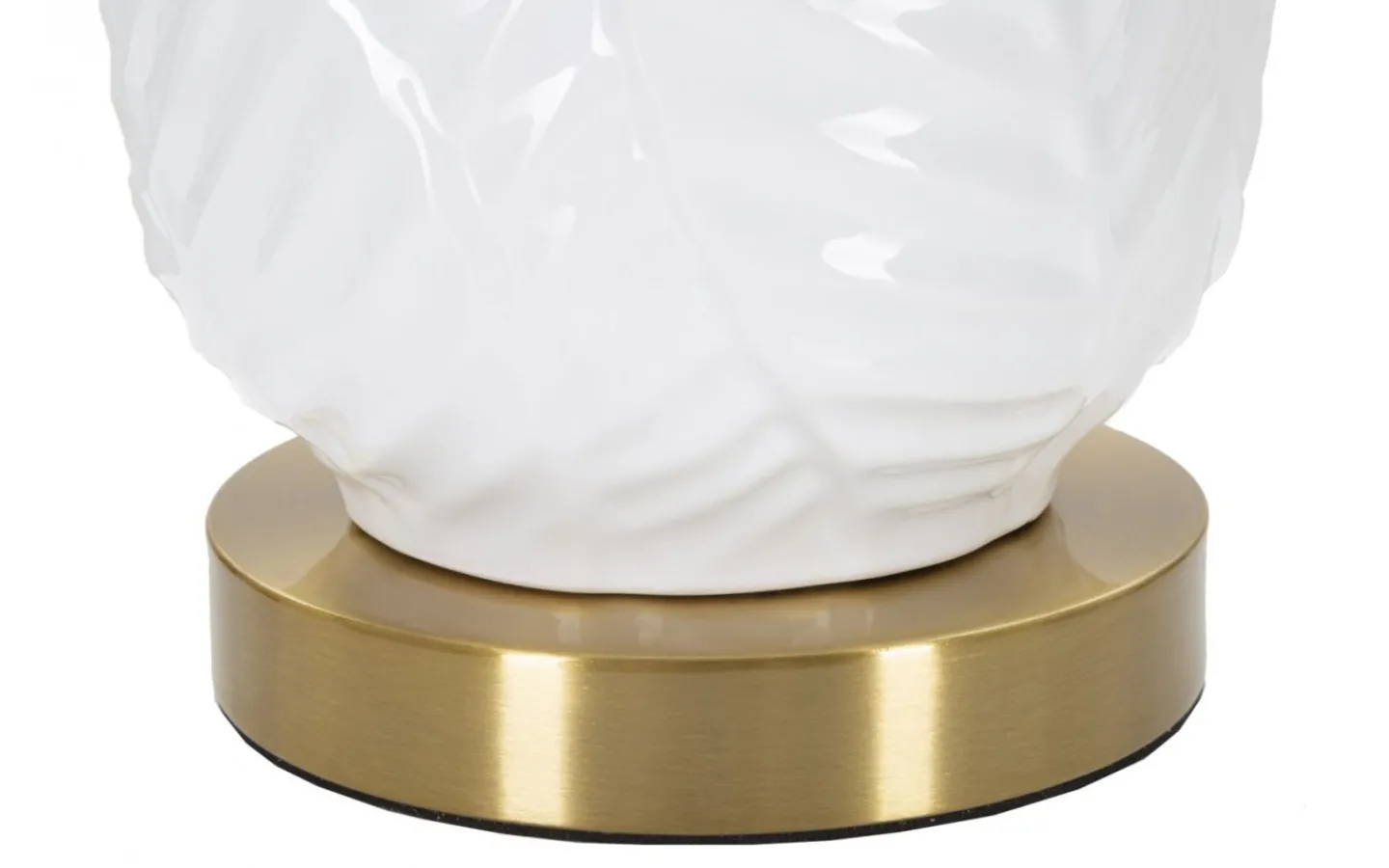 Bordslampor-Mauro Ferretti Quick Bordslampa 70cm Vit/Guld