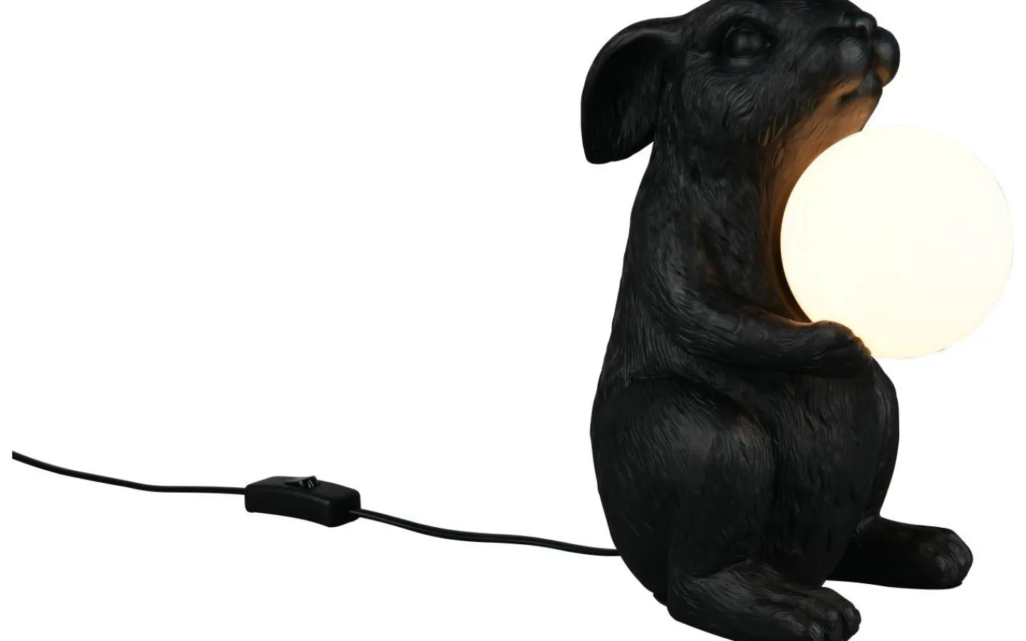 Barnrum|Bordslampor < Reality Rabbit Bordslampa G9 svart