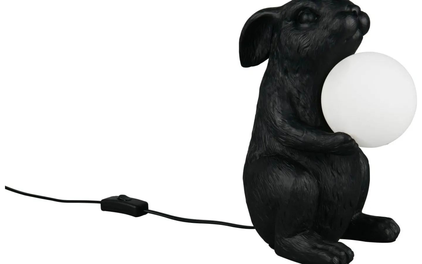 Barnrum|Bordslampor < Reality Rabbit Bordslampa G9 svart