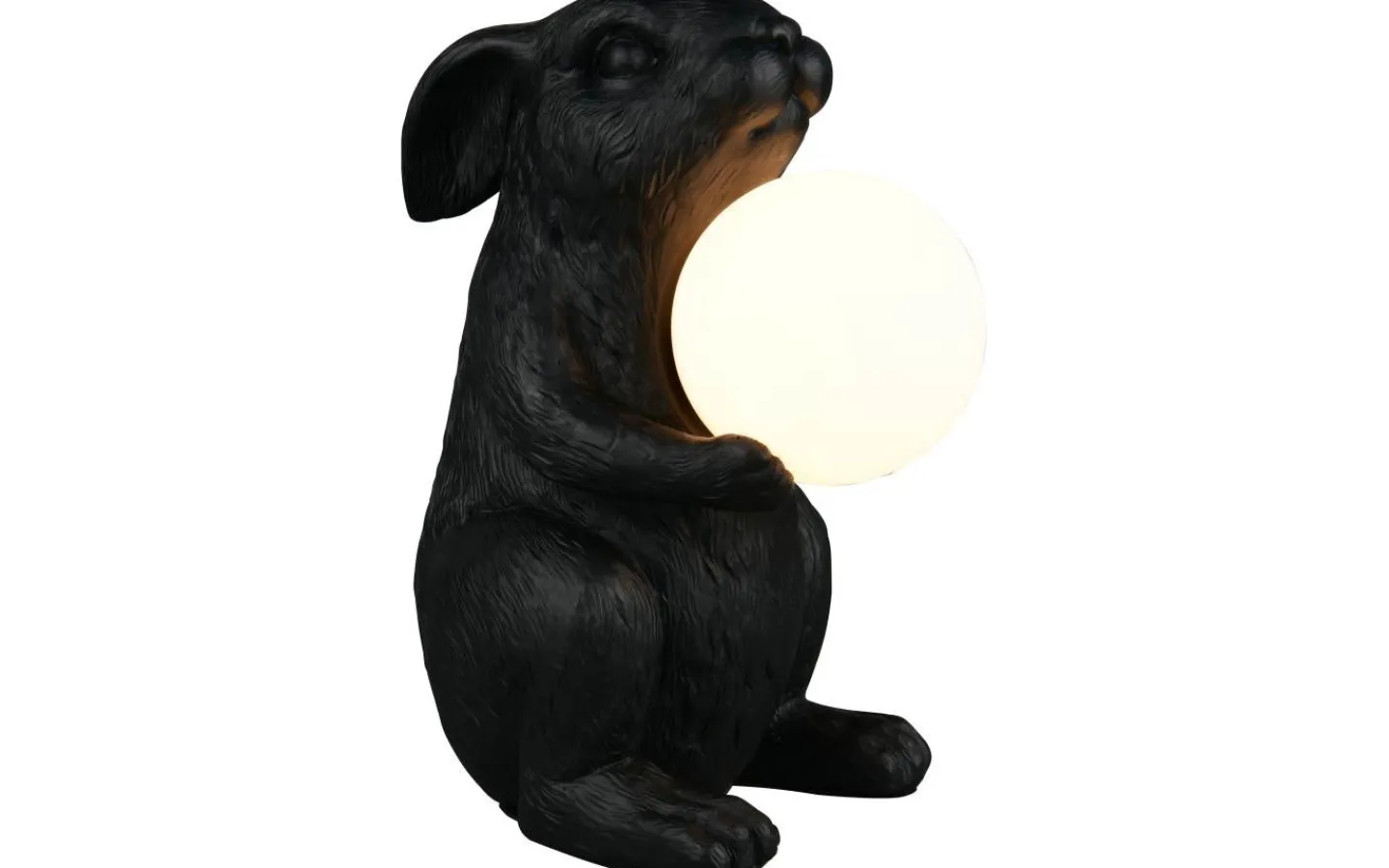 Barnrum|Bordslampor < Reality Rabbit Bordslampa G9 svart