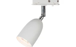 Skensystem-Belid Radiell Spotlight Global 1-Fas Vitstruktur/Mattvit