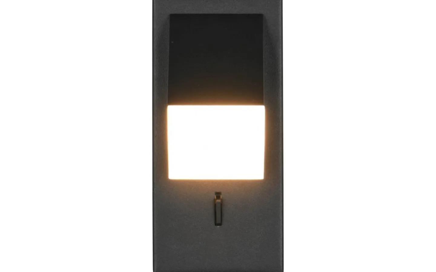 Läslampor-Trio Lighting Raglan Vägglampa LED 1-del mattsvart