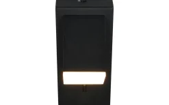 Läslampor-Trio Lighting Raglan Vägglampa LED 1-del mattsvart