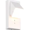 Läslampor-Trio Lighting Raglan Vägglampa LED 1-del mattvit