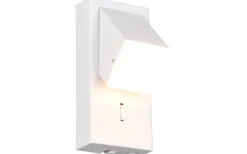 Läslampor-Trio Lighting Raglan Vägglampa LED 1-del mattvit