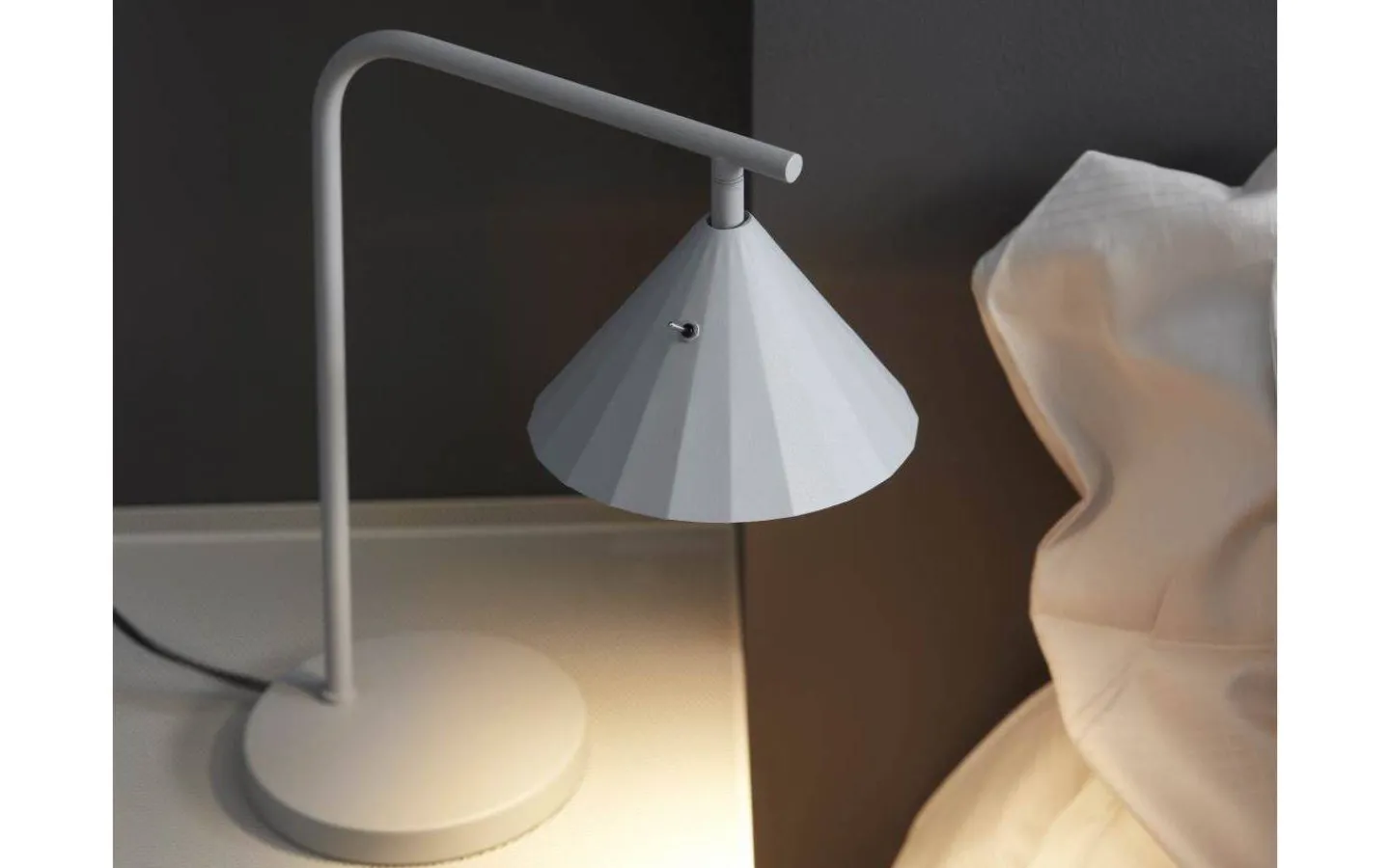 Skrivbordslampor|Bordslampor < CO Bankeryd Rain Bordslampa 39cm Grå