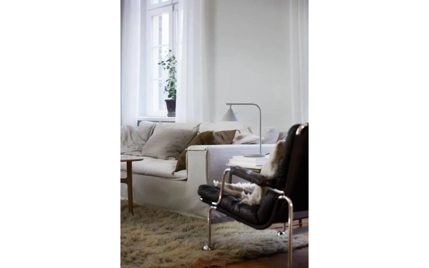Skrivbordslampor|Bordslampor < CO Bankeryd Rain Bordslampa 39cm Grå