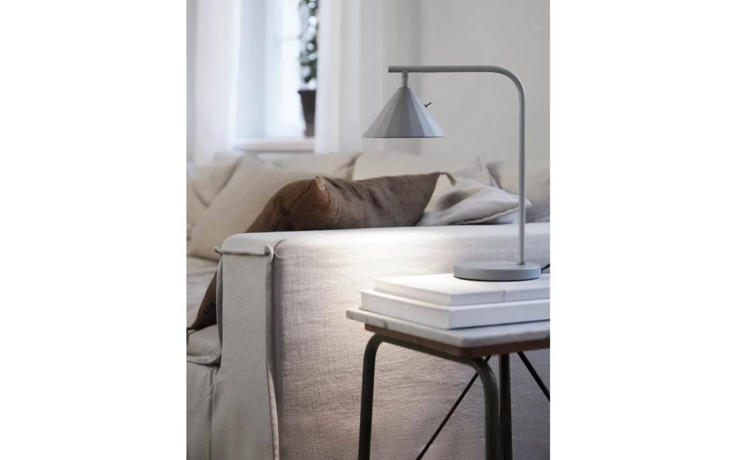 Skrivbordslampor|Bordslampor < CO Bankeryd Rain Bordslampa 39cm Grå