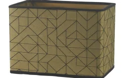 Rektangulära Lampskärmar < PR Home Rakel Lampskärm Metallinsida 19cm Ares Gold