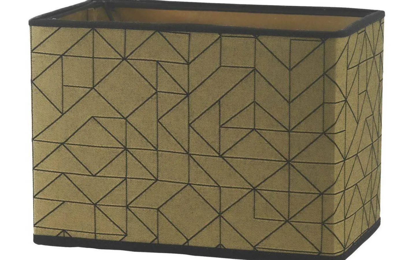 Rektangulära Lampskärmar < PR Home Rakel Lampskärm Metallinsida 19cm Ares Gold