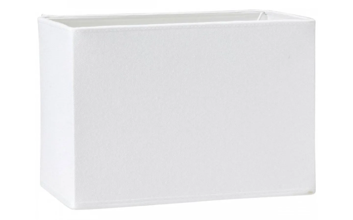 Rektangulära Lampskärmar-PR Home Rakel Rektangulär Lampskärm 40cm Vit