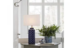 Rektangulära Lampskärmar-PR Home Rakel Rektangulär Lampskärm 40cm Vit