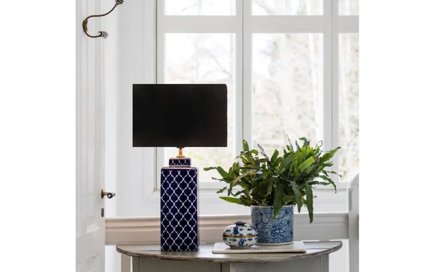Rektangulära Lampskärmar < PR Home Rakel Rektangulär Lampskärm 40cm Svart