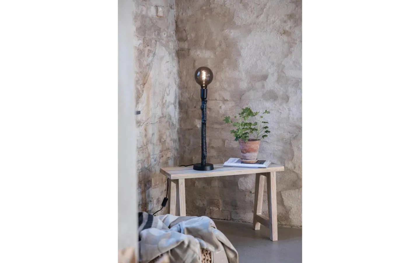 Bordslampor < Markslojd Ramo Bordslampa 53cm Svart