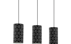 Avlånga Taklampor < Eglo Ramon Taklampa 86cm Svart
