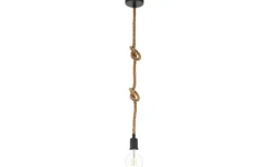 Sladdställ Med Sockel < Eglo Rampside Takpendel 11cm Svart