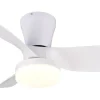 Takfläktar-Reality Randers Takfläkt 76cm LED matt vit