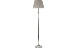 Golvlampor-Mauro Ferretti Rapido Golvlampa 164cm Silver