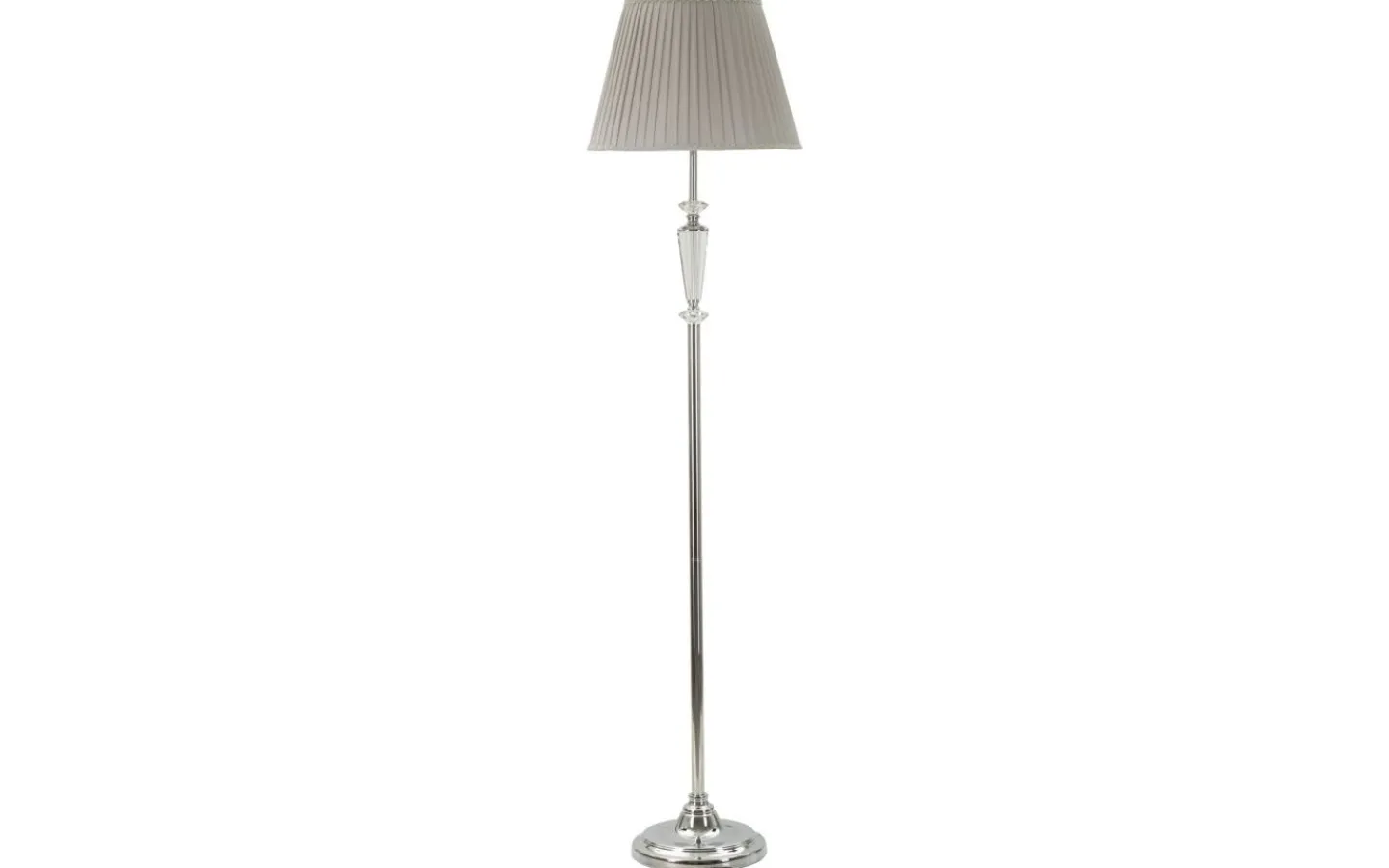 Golvlampor-Mauro Ferretti Rapido Golvlampa 164cm Silver