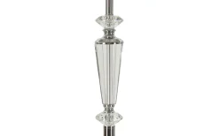 Golvlampor-Mauro Ferretti Rapido Golvlampa 164cm Silver