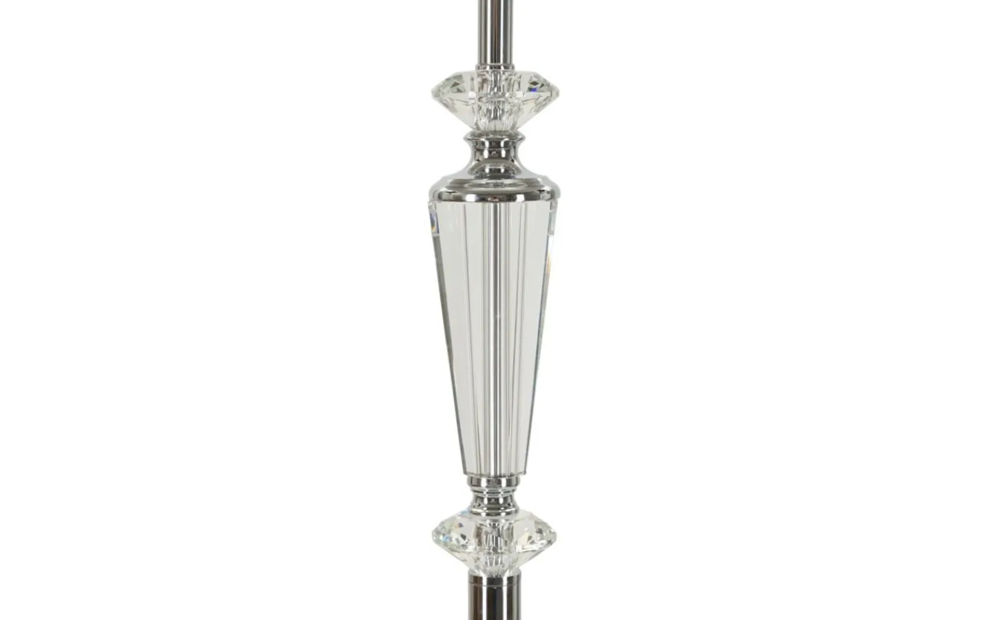 Golvlampor-Mauro Ferretti Rapido Golvlampa 164cm Silver