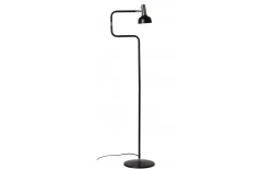 Vardagsrum|Golvläslampor-CO Bankeryd Ray Golvlampa 127cm Svart/Nickel