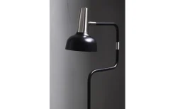 Vardagsrum|Golvläslampor-CO Bankeryd Ray Golvlampa 127cm Svart/Nickel