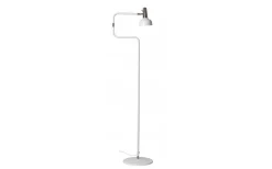 Vardagsrum|Golvläslampor < CO Bankeryd Ray Golvlampa 127cm Vit/Nickel