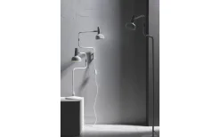 Vardagsrum|Golvläslampor < CO Bankeryd Ray Golvlampa 127cm Vit/Nickel