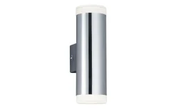 Badrumslampor Vägg-Trio Lighting Ray H2O Vägglampa LED 2-delad krom IP44
