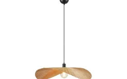 Stora Taklampor Ø70-150 Cm < Markslojd Rayo Taklampa 70cm Natur