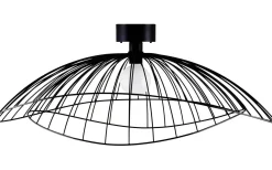Lampetter|Plafonder < Globen Lighting Ray Plafond/Vägglampa 85cm Svart