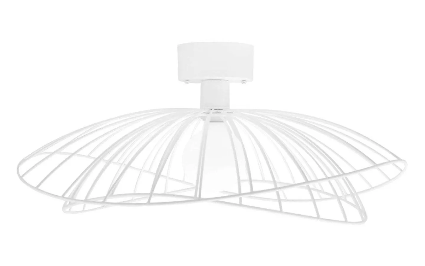 Hall & Trappa|Sovrum < Globen Lighting Ray Plafond/Vägglampa 60cm Vit