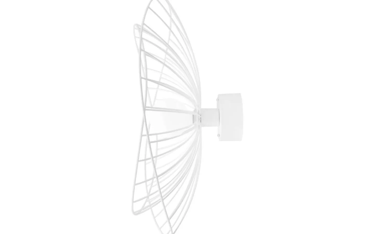 Hall & Trappa|Sovrum < Globen Lighting Ray Plafond/Vägglampa 60cm Vit